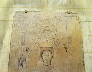 Grabstein von Magister Johannes, 1340